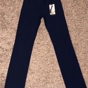 NWT Betabrand Navy Blue Straight leg XS